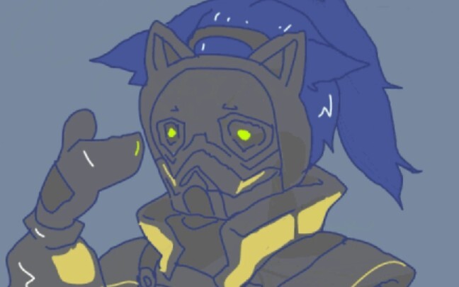 [Arknights * Kamen Rider Kabuto mouse painted small animation] Jessica Cast Off!