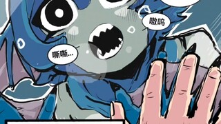 《深海的美人鱼娘》