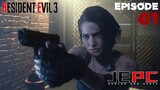 RESIDENT EVIL 3 [REMAKE] EP1 | THIS IS SO INTENSE!!!!