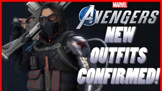 New Winter Soldier Skins Revealed! | Marvel's Avengers Game