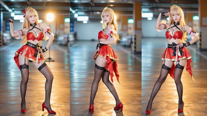 【Chói sáng kim lụa】AOA-Cho tôi tình yêu đi❤Tiêu Cung? Quế Nãi Phân? Tất đen!