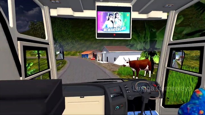 Cobain Map Barunya BUSSID !! Map Desa Kecil Versi Sitinjau Lauik - Bus Simulator Indonesia