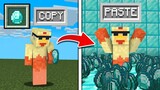 Minecraft, but you can COPY and PASTE! (tagalog)