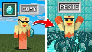 Minecraft, but you can COPY and PASTE! (tagalog)