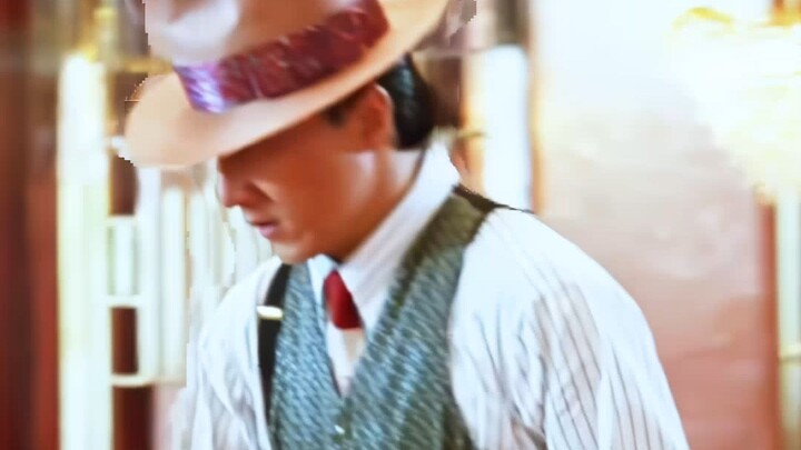Uncle Long’s iconic fancy hat-wearing, candy-eating moment!