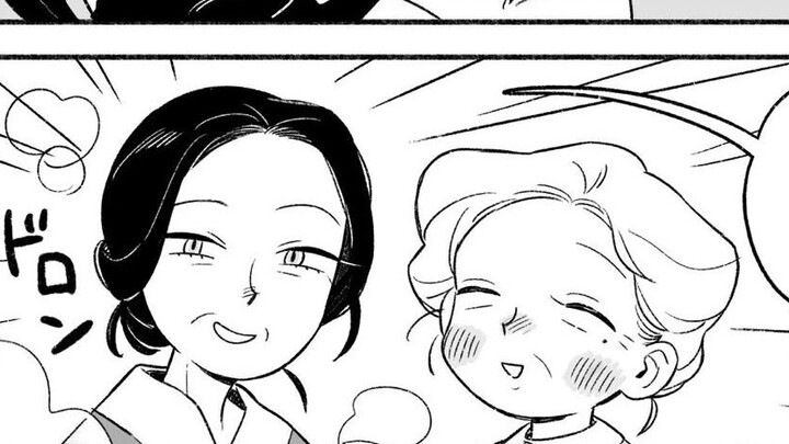 The story of the old lady and the black cat [Lily/short story/personal translation]