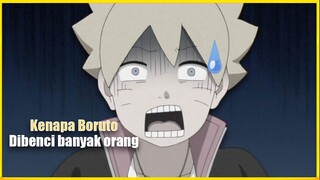 Kenapa Boruto dibenci banyak orang