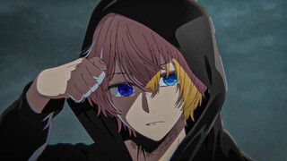 Aqua Black Star Eyes, Aqua Being Scary | Oshi no Ko Eps 3