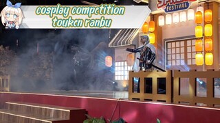 cosplay competition touken ranbu