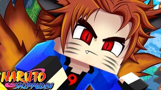 Minecraft : Naruto R - NOVA FORMA da KURAMA ! TRANSFORMAÇÃO HUMANA ! Ep 2