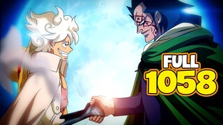 Full One Piece Chap 1058 - Dragon HÀNH ĐỘNG! Luffy bị Nami dùng HAKI BÁ VƯƠNG tối cao xử lý!