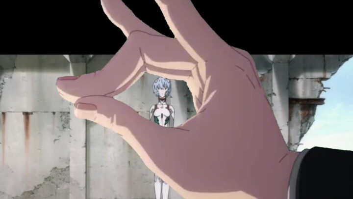 Hayakawa Aki kills Ayanami Rei