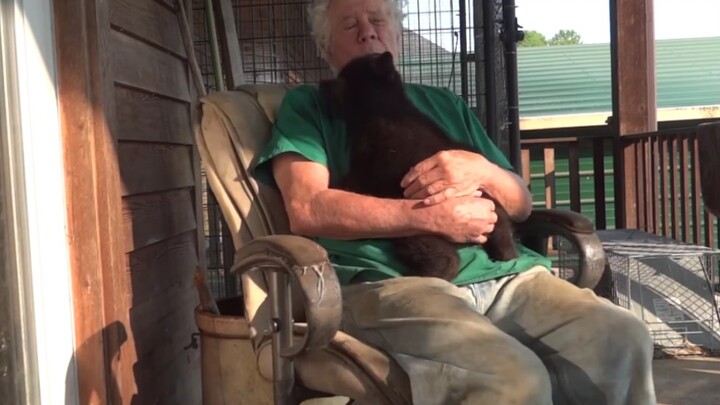 The Old Man and the Little Bear
