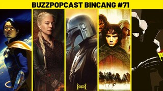 #Bincang LOTR | HOUSE OF THE DRAGON 2 | THE MANDALORIAN 4 | THUNDERBOLTS | SPIDER-MAN NOIR