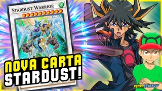 NOVO STARDUST WARRIOR É BRABO DEMAIS! com @Gameradioativo - Yu-Gi-Oh! Duel Links #1779