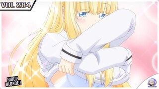 Hidup Blonde! Ketika lhu disuruh tutup mata saat dia lagi buka baju wkwkwk