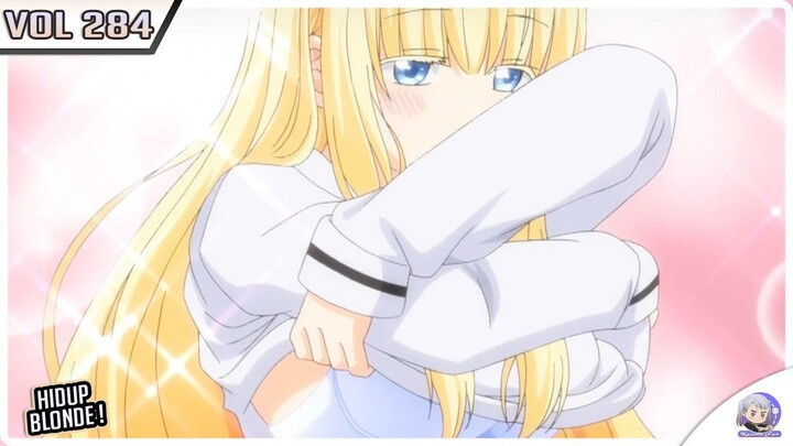 Hidup Blonde! Ketika lhu disuruh tutup mata saat dia lagi buka baju wkwkwk