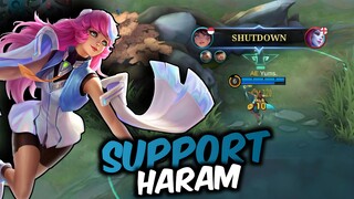 Ferdi x mathilda!? combo wombo!? cocok buat duo rank - Mobile Legends