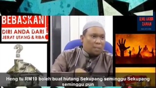 Habes Semua Loan seolah olah mencengkam kehidupan sampai mati