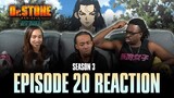 First Dream | Dr. Stone S3 Ep 20 Reaction