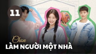 Tập 11| Chọn Làm Người Một Nhà - Family By Choice (Hwang In Youp, Jung Chae Yeon, Bae Hyun Sung,..)