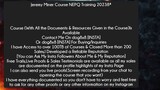 Jeremy Miner Course NEPQ Training 2023 Course Download