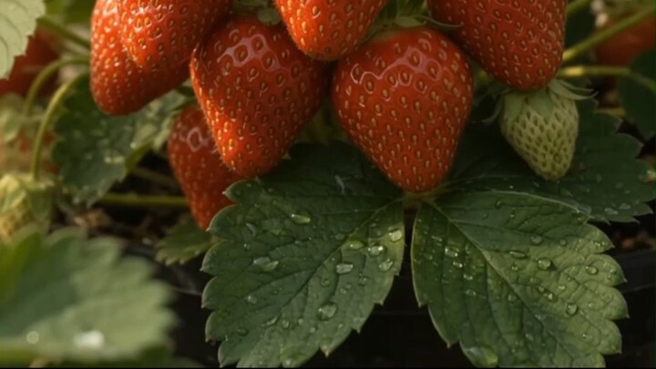 Strawberry Plant Timelapse