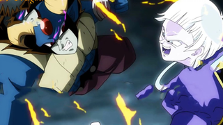 Dragon Ball Super 63 Merus quyết tử vì Trái Đất Goku nổi điên