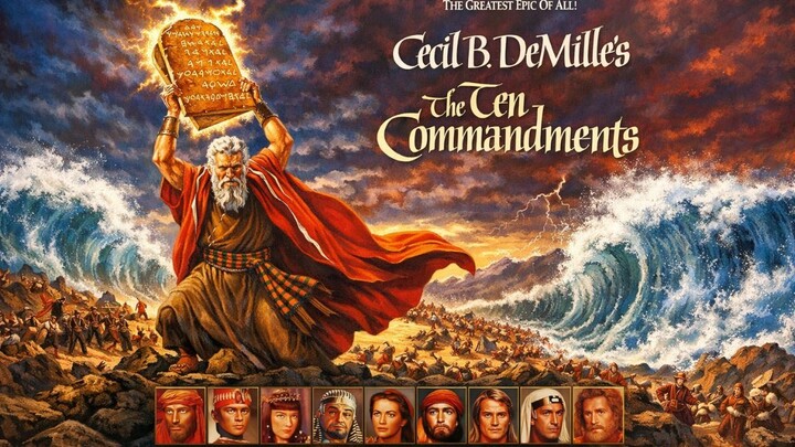 The Ten Commandments (1956)