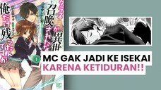 #022 MANGA REVIEW: Class ga Isekai Shoukan sareta Naka Ore dake Nokotta n desu ga