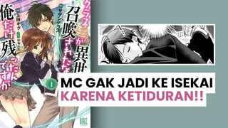 #022 MANGA REVIEW: Class ga Isekai Shoukan sareta Naka Ore dake Nokotta n desu ga