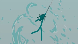 火柴人 VS 第五人格 渔女玩水