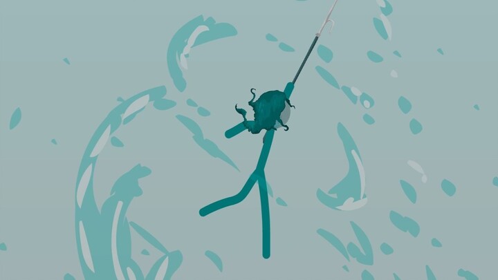 Stickman VS Identity V Fisherwoman Playing in the Water