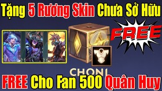 Chơi lớn tặng FREE cho Fan 500 Quân Huy để review sự kiện "Hộp chưa sở hữu - Cao Cấp" | Xuân TV