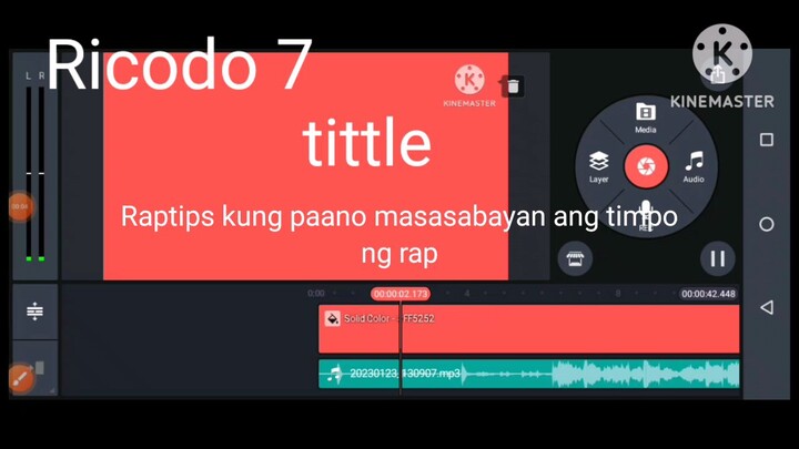 Rap tips kung paano masasabayan Ang tempo ng rap