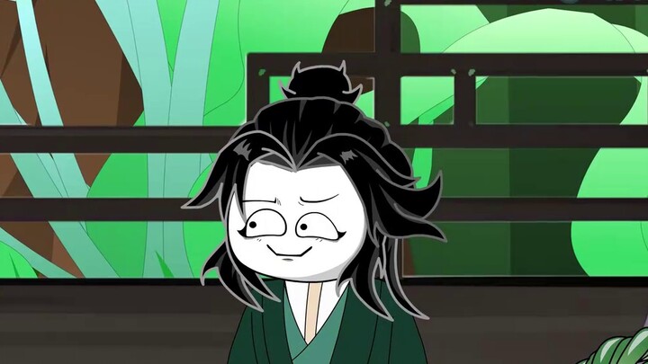 Episode 51 dari Kisah Kultivasi Abadi Jiang Li: Sudah terlambat. He Li telah mengumpulkan uang sewa 