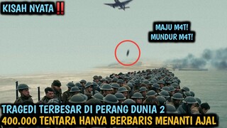 KISAH NYATA, 400.000 TENTARA TERPOJOK DAN HANYA BISA PASRAH KEPADA TAKDIR | ALUR CERITA FILM