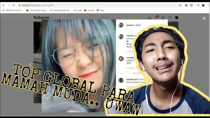 VIDEO TIK TOK MAMAH MUDA