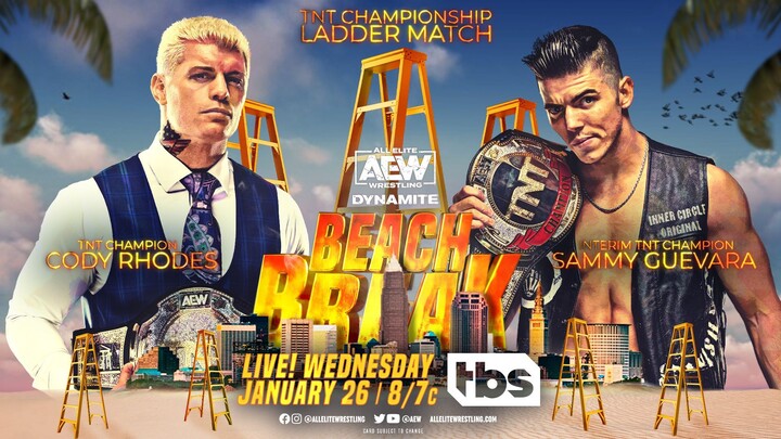 AEW Dynamite   Beach Break 2022   Full Show HD January 26, 2022