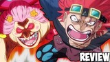 CONQUEROR'S HAKI BATTLE RAGE! One Piece Chapter 1011 Review: Big Mom VS Page One!