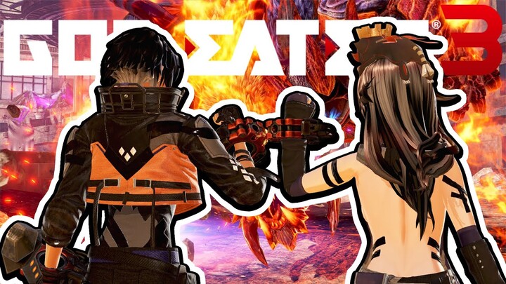 God Eater 3 Is A National Treasure - God Eater 3 Funny Moments