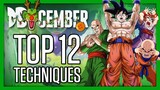 Top 12 Dragon Ball Techniques | Intro | DBCember 2019 | TeamFourStar (TFS)