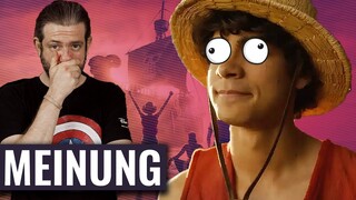 ONE PIECE auf Netflix sieht furchtbar aus!