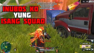 UBOS NANAMAN ISANG SQUAD! (RULES OF SURVIVAL BATTLE: ROYALE)