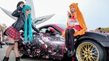EXPO Otaku Car Heaven Itasha & Cosplay Showcase 痛車天国