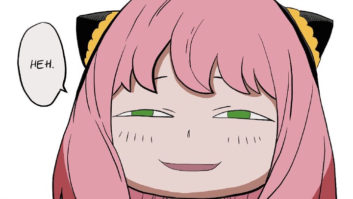 Anya😖 spy x family