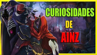 🟣 7 CURIOSIDADES de AINZ OOAL GOWN - OVERLORD 💀