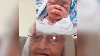 Ketika aku bilang ke nenek bahwa ini adalah bayiku