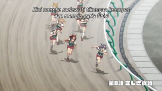 Uma Musume Cinderella Gray - 08 Sub Indo