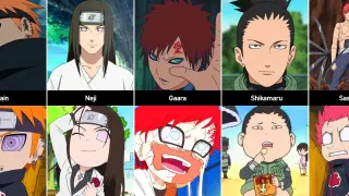 Chibi Versions of Naruto/Boruto Characters